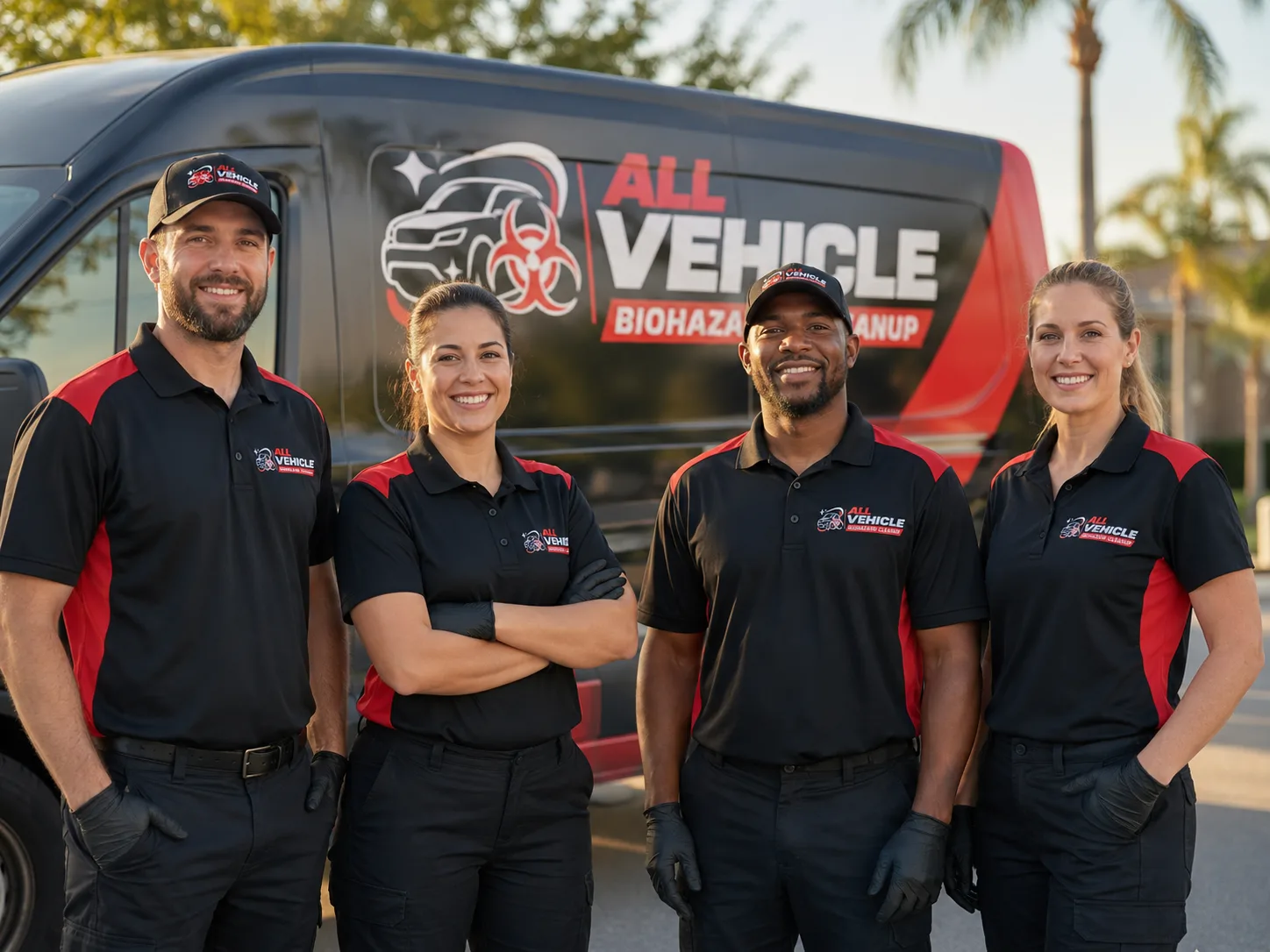 Vehicle Biohazard Cleanup company in Acme, LA